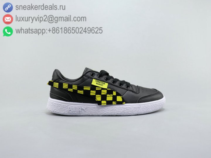 Puma RSampson LO CHINATOWN MARKET Low Unisex Skate Shoes Velcro Black Size 36-44